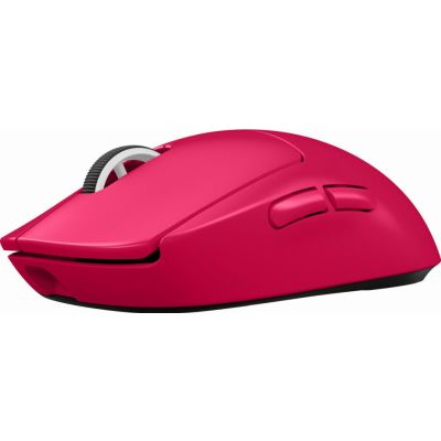 LOGITECH G PRO X SUPERLIGHT 2 LIGHTSPEED Gaming Mouse - MAGENTA - 2.4GHZ - N/A - EER2-933