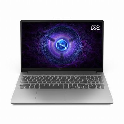 Lenovo LOQ 15IAX9E Intel® Core™ i7 i7-12650HX Ordinateur portable 39,6 cm (15.6") Full HD 16 Go DDR5-SDRAM 1 To SSD NVIDIA GeForce RTX 4050 Wi-Fi 6 (802.11ax) Windows 11 Home Gris