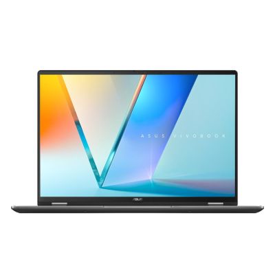 ASUS Vivobook 16 Flip TP3607SA-RJ022W Intel Core Ultra 7 258V Hybride (2-en-1) 40,6 cm (16") Écran tactile 3K 32 Go LPDDR5x-SDRAM 1 To SSD Wi-Fi 7 (802.11be) Windows 11 Home Noir, Gris