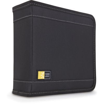 Case Logic CDW-32 Black Étui avec portefeuille 32 disques Noir