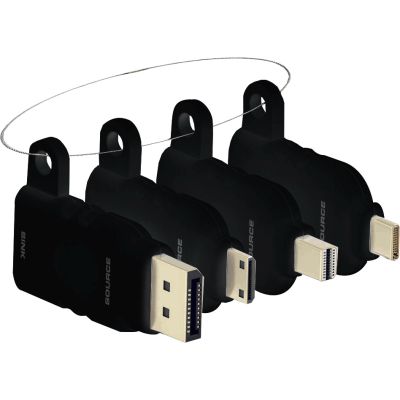 VISION mDP/DP/mHDMI to HDMI Adaptors
