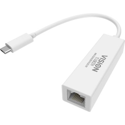 VISION USB-C to Ethernet Adaptor