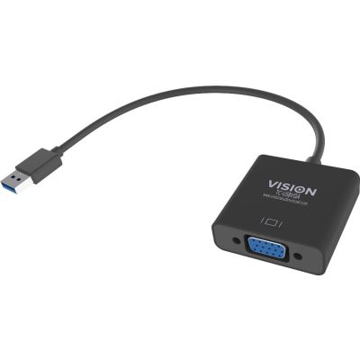 VISION USB 3.0A to VGA Adaptor