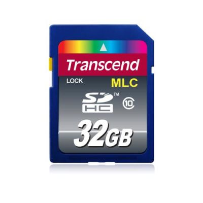 Transcend 32GB SDHC Class10 CARD MLC