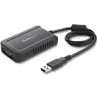 StarTech.com Adaptateur vidéo USB 2.0 vers VGA - Carte graphique externe - M/F - 1920x1200