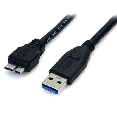 StarTech.com Câble USB 3.0 SuperSpeed 0,5 m - USB A vers USB Micro B Mâle / Mâle - 50 cm