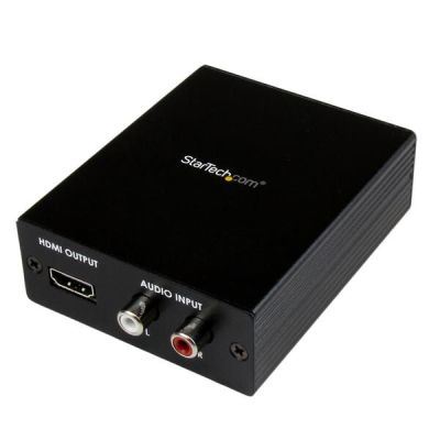 StarTech.com Convertisseur Vidéo Composante YPbPr (YUV) ou VGA et Audio vers HDMI - 1920x1200