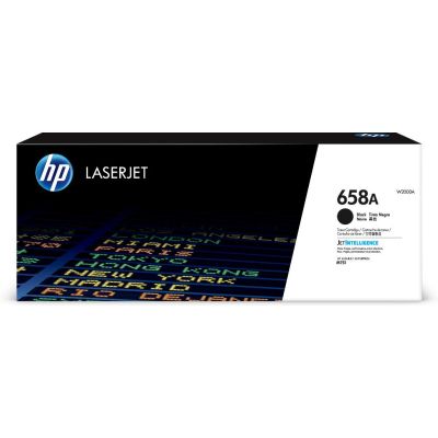 HP Toner noir LaserJet 658A authentique