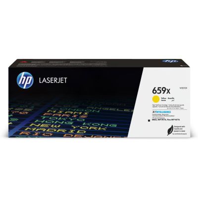 HP LaserJet Toner jaune 659X authentique grande capacité