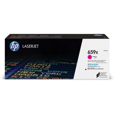 HP LaserJet Toner magenta 659X authentique grande capacité