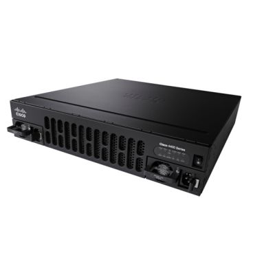 Cisco ISR 4331 Routeur connecté Gigabit Ethernet Noir