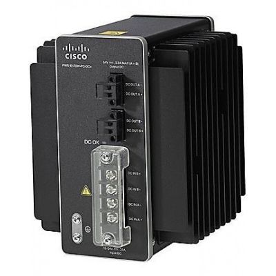 Cisco PWR-IE170W-PC-AC= unité d'alimentation d'énergie 170 W Noir
