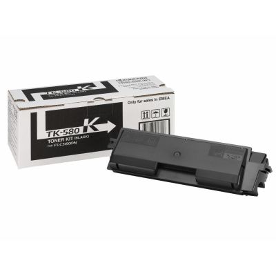 KYOCERA TK-580K Cartouche de toner 1 pièce(s) Original Noir