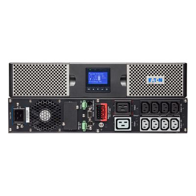 Eaton 9PX2200IRT2U alimentation d'énergie non interruptible Double-conversion (en ligne) 2,2 kVA 2200 W 10 sortie(s) CA