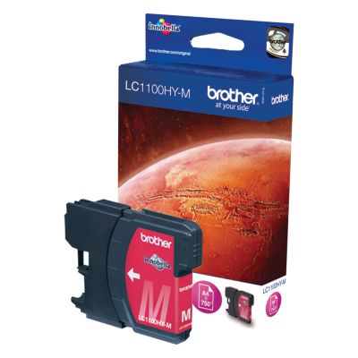 Brother LC-1100HYM Ink Cartridge cartouche d'encre 1 pièce(s) Original Magenta