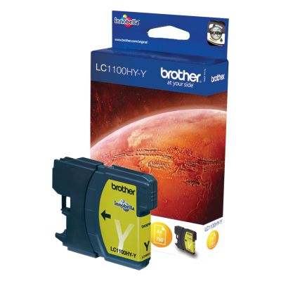 Brother LC-1100HYY Ink Cartridge cartouche d'encre 1 pièce(s) Original Jaune