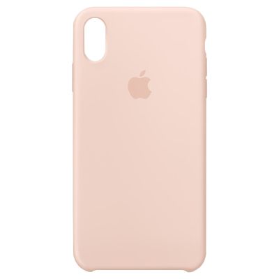 Apple iPhone XS Max Sil Case Pink Sand