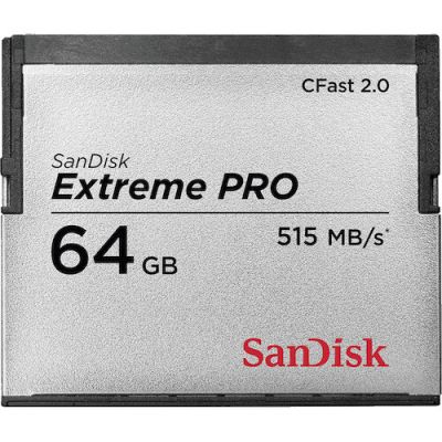 Sandisk Extreme Pro CFAST 2.0 64GB 525MB/s VPG13