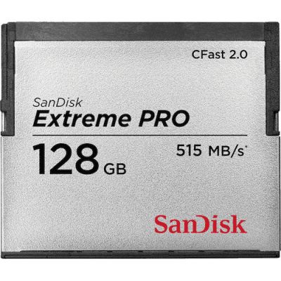 Sandisk Extreme Pro CFAST 2.0 128GB 525MB/s VPG1