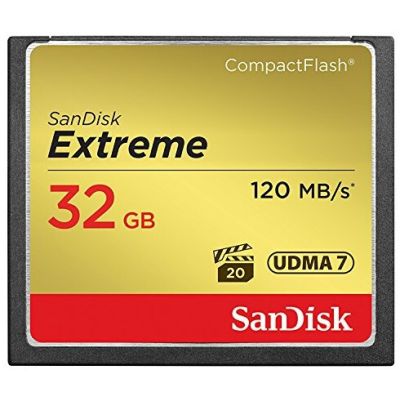 Sandisk Extreme CF 120MB/s 85MB/s UDMA7 32GB