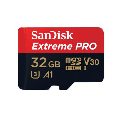 Sandisk Extreme Pro microSDHC 32GB+SD Adapter