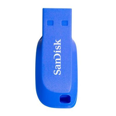 Sandisk Cruzer Blade 16GB Electric Blue