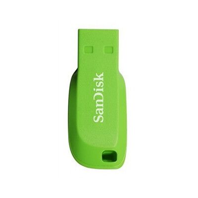 Sandisk Cruzer Blade 16GB Electric Green