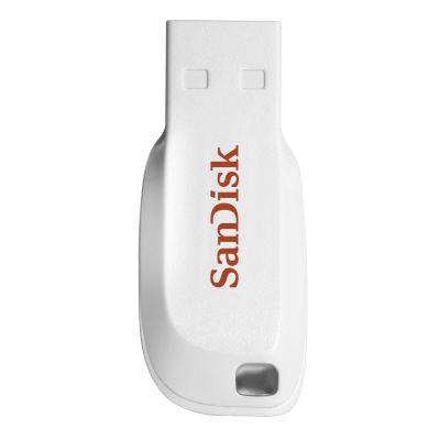 Sandisk Cruzer Blade 16GB White