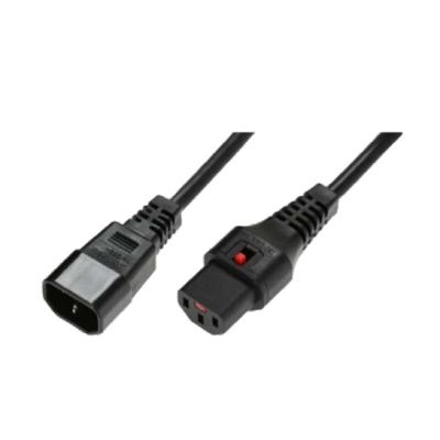 NEXT UPS Systems NEXT LOCK Power Cable C14 M to C13 F 2M