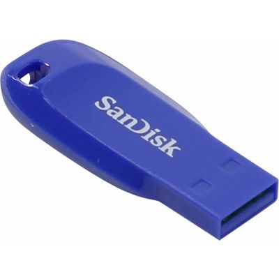 Sandisk Cruzer Blade 64GB Electric Blue