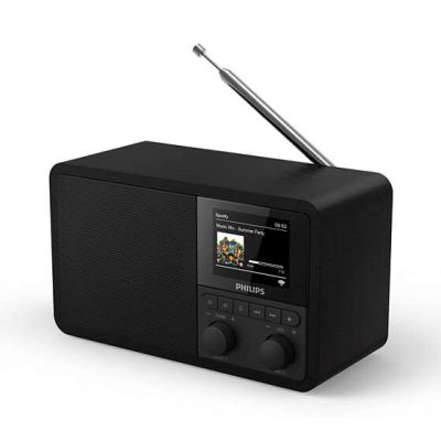 Philips TAPR802/12 Radio portable Internet Numérique Noir