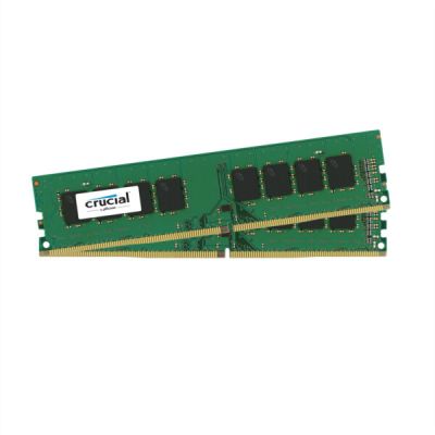 Crucial 16GB Kit2x8GB DDR4-2400 UDIMM Crucial