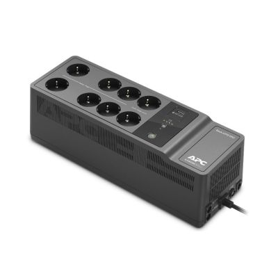 APC Back-UPS 650VA 230V 1 USB charging port - (Offline-) USV alimentation d'énergie non interruptible Veille 0,65 kVA 400 W 8 sortie(s) CA