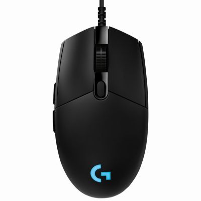 Logitech G PRO HERO Gaming Mouse - BLACK - EWR2
