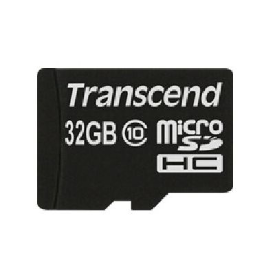 Transcend SecureDigital/32GB microSDHC Class 10
