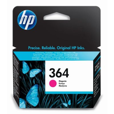 HP 364 cartouche d'encre magenta authentique