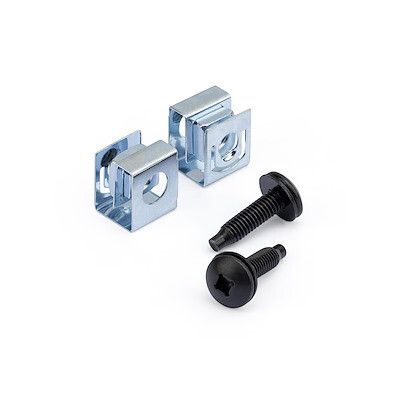 StarTech.com Vis et écrous clip 10-32 pour rack serveur - Paquet de 50