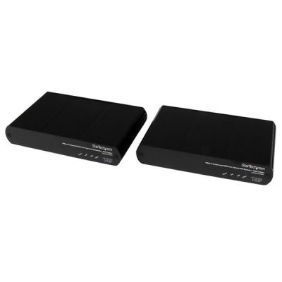StarTech.com Extendeur de Console KVM USB HDMI sur Cat 5e / Cat 6 - Vidéo Non Compressée 1080p - 100 m