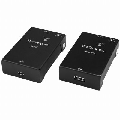 StarTech.com Kit extendeur USB 2.0 via Cat5 ou Cat6 à 1 port - 50 m