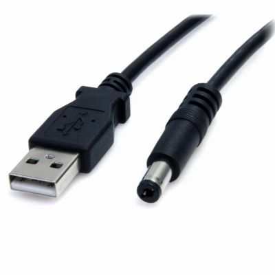 StarTech.com Câble d'alimentation USB vers connecteur annulaire de type M 5 V - 2 m