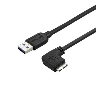 StarTech.com USB3AU2MRS câble USB USB 3.2 Gen 1 (3.1 Gen 1) 2 m USB A Micro-USB B Noir