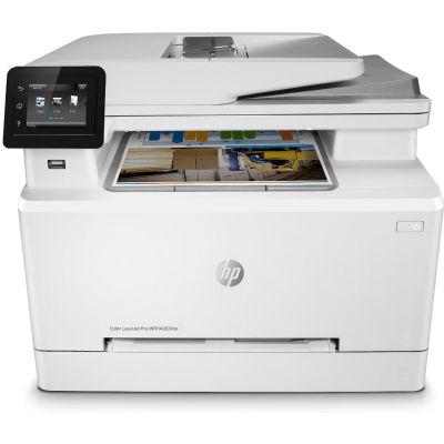 HP Color LaserJet Pro Imprimante multifonction M282nw, Couleur, Imprimante pour Impression, copie, numérisation, Impression USB en façade; Numérisation vers e-mail; Chargeur automatique de documents déroulé de 50 feuilles