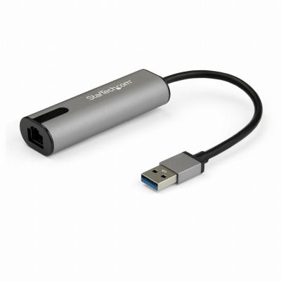 StarTech.com Adaptateur 2.5GbE USB-A vers Ethernet - NBASE-T NIC - Réseau Gigabit USB 3.0 Type A 2.5/1GbE Multi Speed - USB 3.1 pour PC vers RJ45 - Lenovo X1 Carbon/HP EliteBook/ZBook