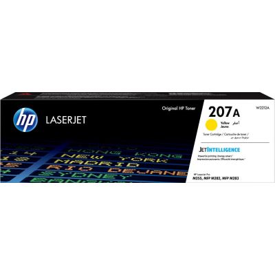 HP Toner jaune LaserJet 207A authentique