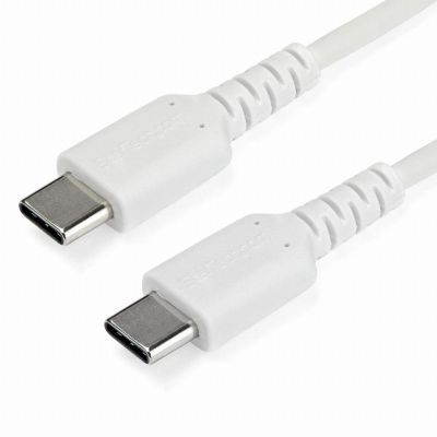 StarTech.com Câble USB-C vers USB-C de 1 m - Blanc