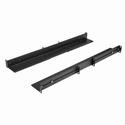 StarTech.com Rails pour rack de serveur 1U - Support de montage universel - Ajustable à 99 cm