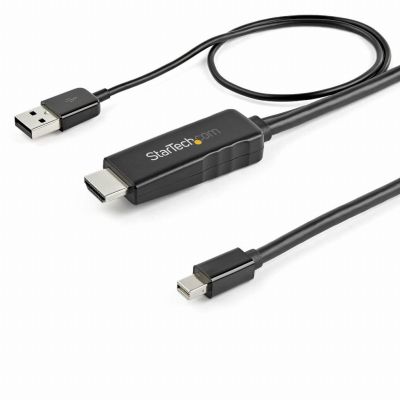 StarTech.com Câble HDMI vers Mini DisplayPort - 2 m - 4k 30 Hz - Adaptateur HDMI à mDP