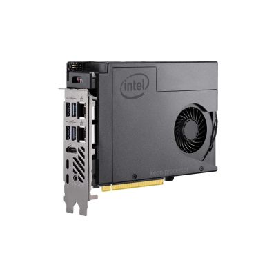 Intel BKNUC9VXQNB Ordinateur embarqué 2,4 GHz Intel Xeon E