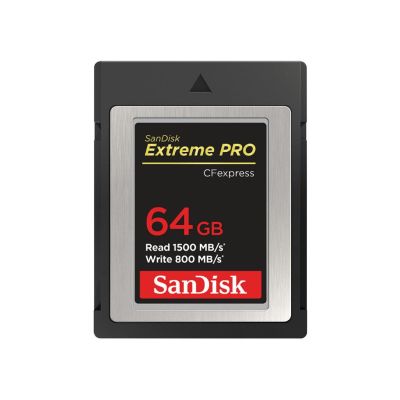 Sandisk ExtremePro CFexpress 64GB 1500/800MB/s