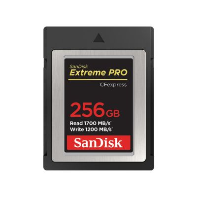 Sandisk ExtremePro CFexpress 256GB 1700/1200MB/s